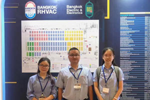 恒星制造首次亮相泰國，RHVAC制冷展圓滿成功